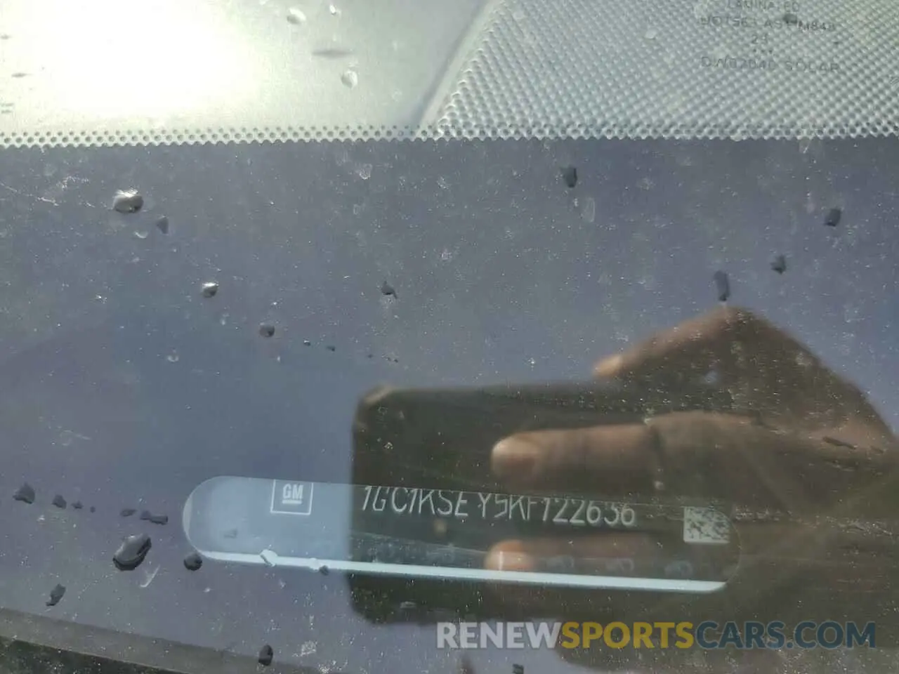 12 Photograph of a damaged car 1GC1KSEY5KF122636 CHEVROLET ALL Models 2019