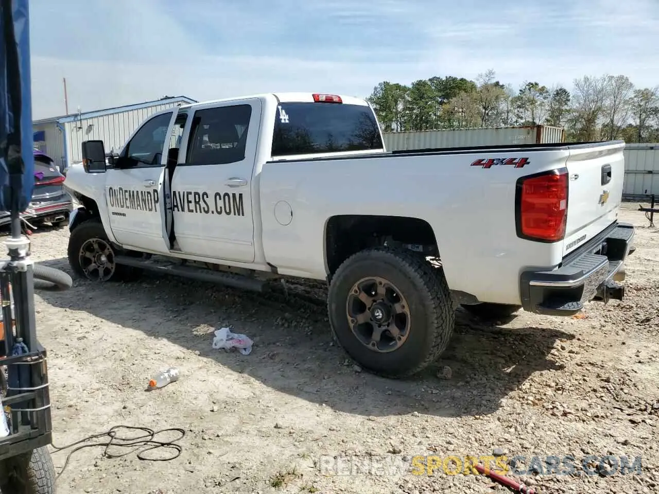 2 Photograph of a damaged car 1GC1KSEY5KF122636 CHEVROLET ALL Models 2019