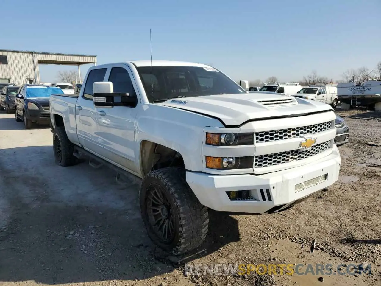 4 Photograph of a damaged car 1GC1KSEY5KF177491 CHEVROLET ALL Models 2019