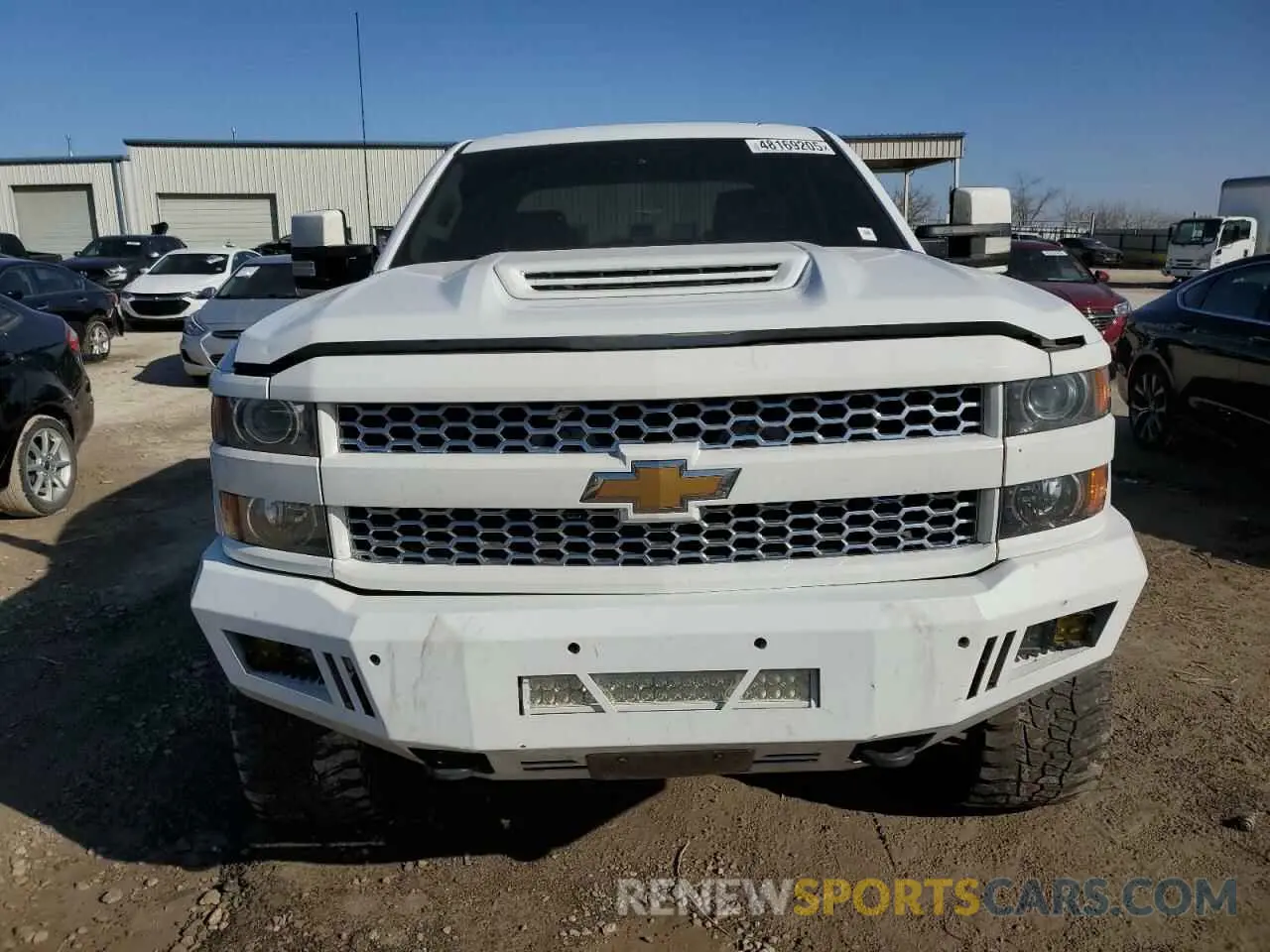 5 Photograph of a damaged car 1GC1KSEY5KF177491 CHEVROLET ALL Models 2019
