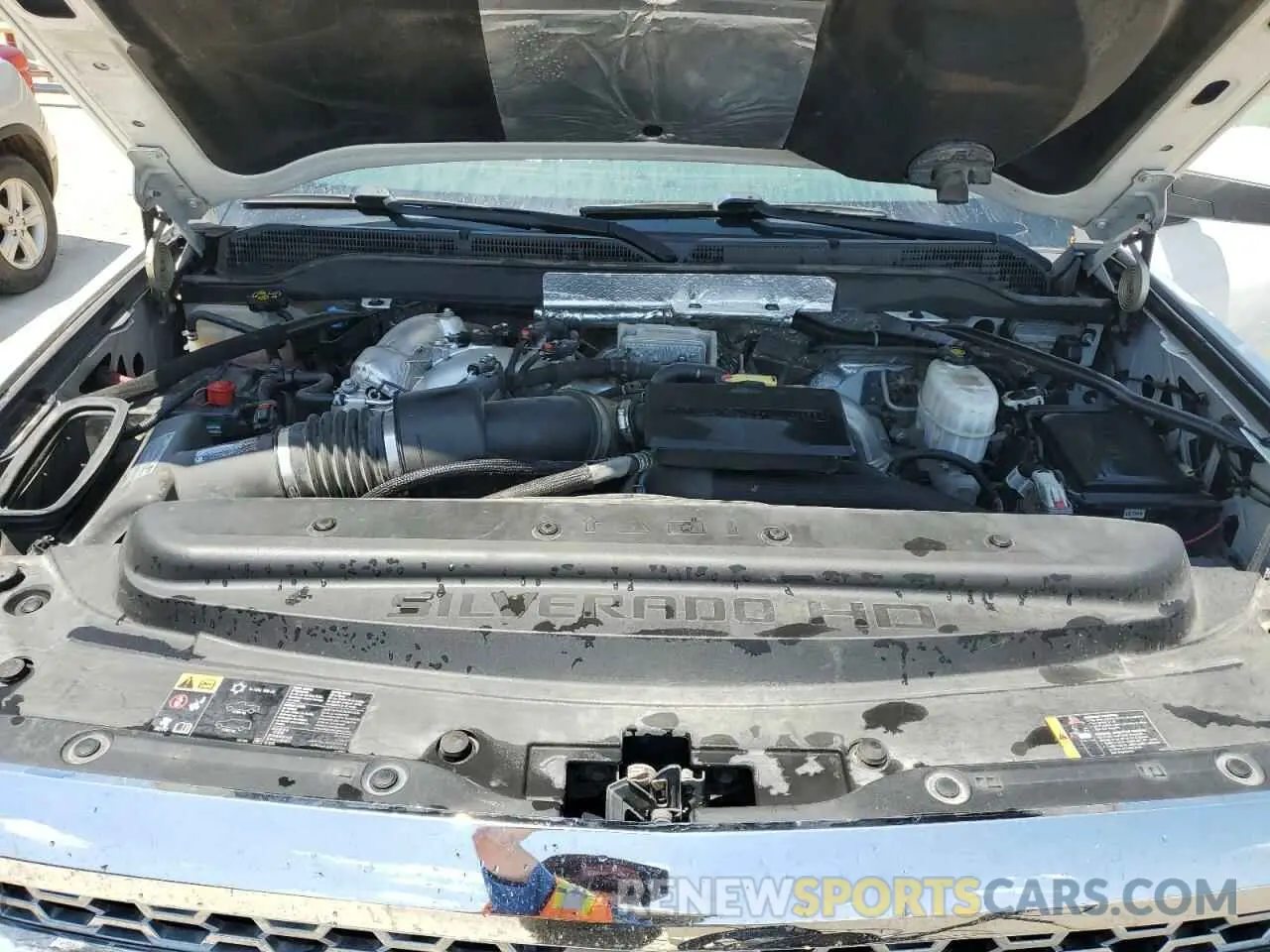 11 Photograph of a damaged car 1GC1KSEY6KF226486 CHEVROLET ALL Models 2019
