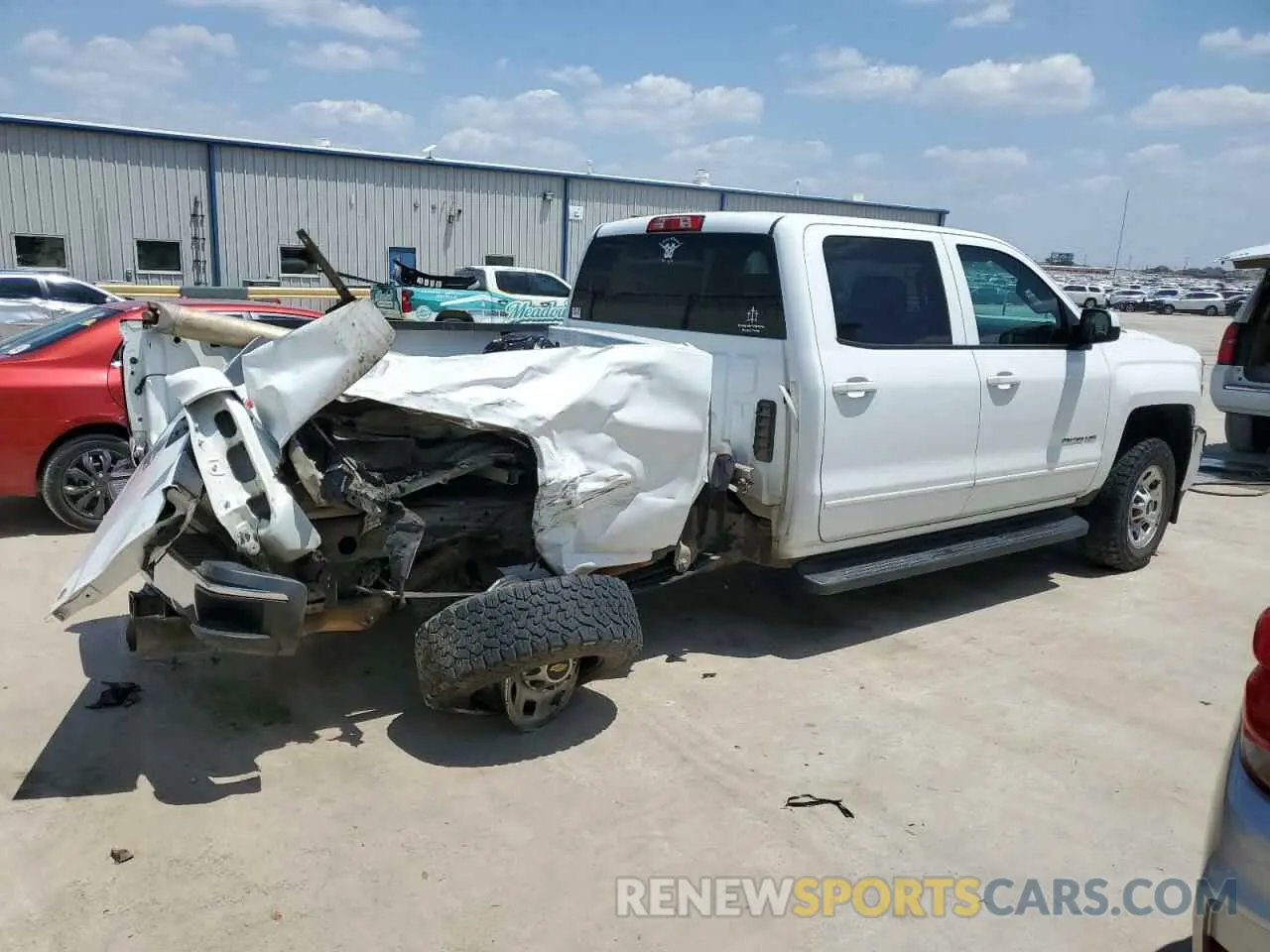 3 Photograph of a damaged car 1GC1KSEY6KF226486 CHEVROLET ALL Models 2019