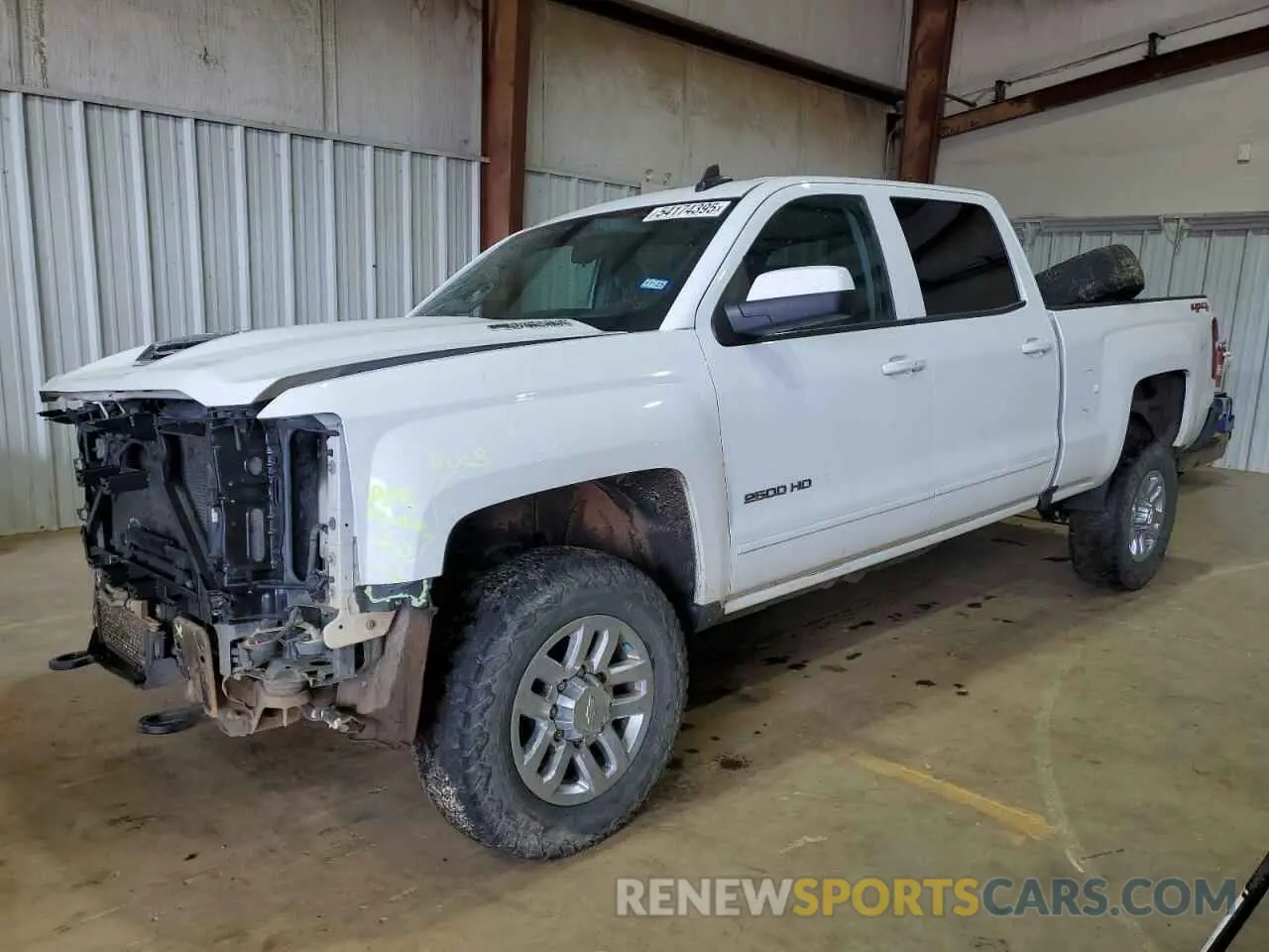 1 Photograph of a damaged car 1GC1KSEY9KF215420 CHEVROLET ALL Models 2019