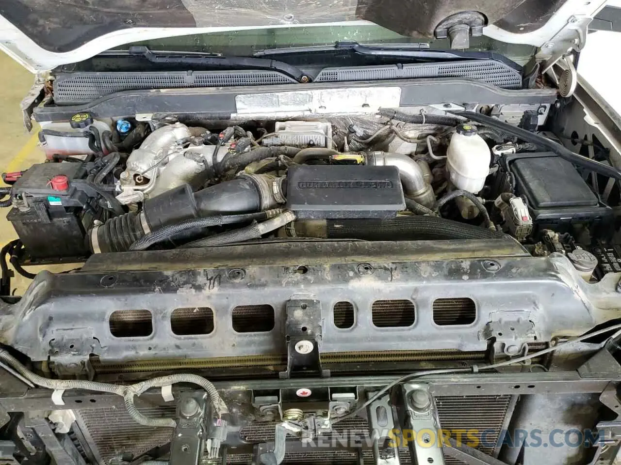 11 Photograph of a damaged car 1GC1KSEY9KF215420 CHEVROLET ALL Models 2019