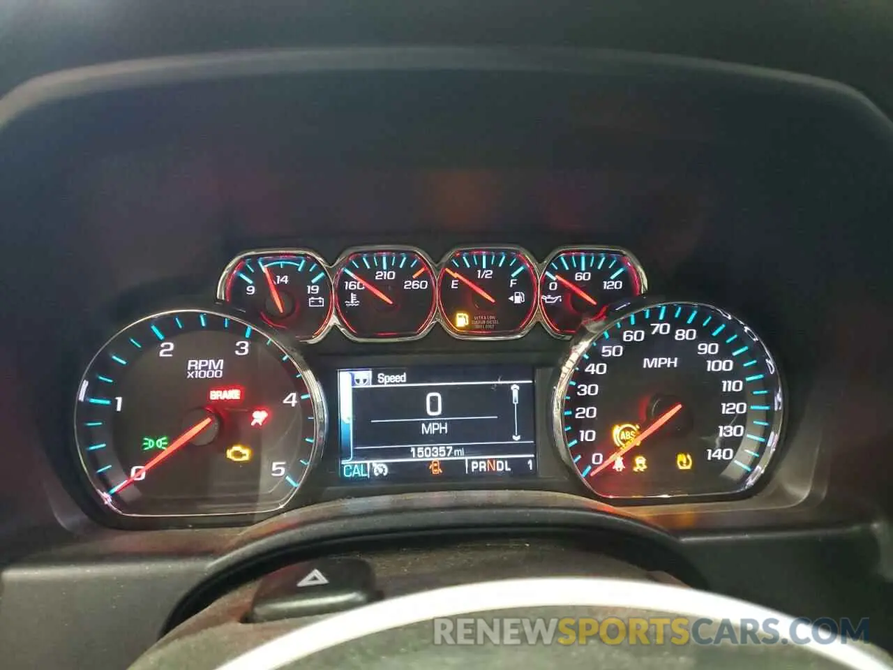 9 Photograph of a damaged car 1GC1KSEY9KF215420 CHEVROLET ALL Models 2019