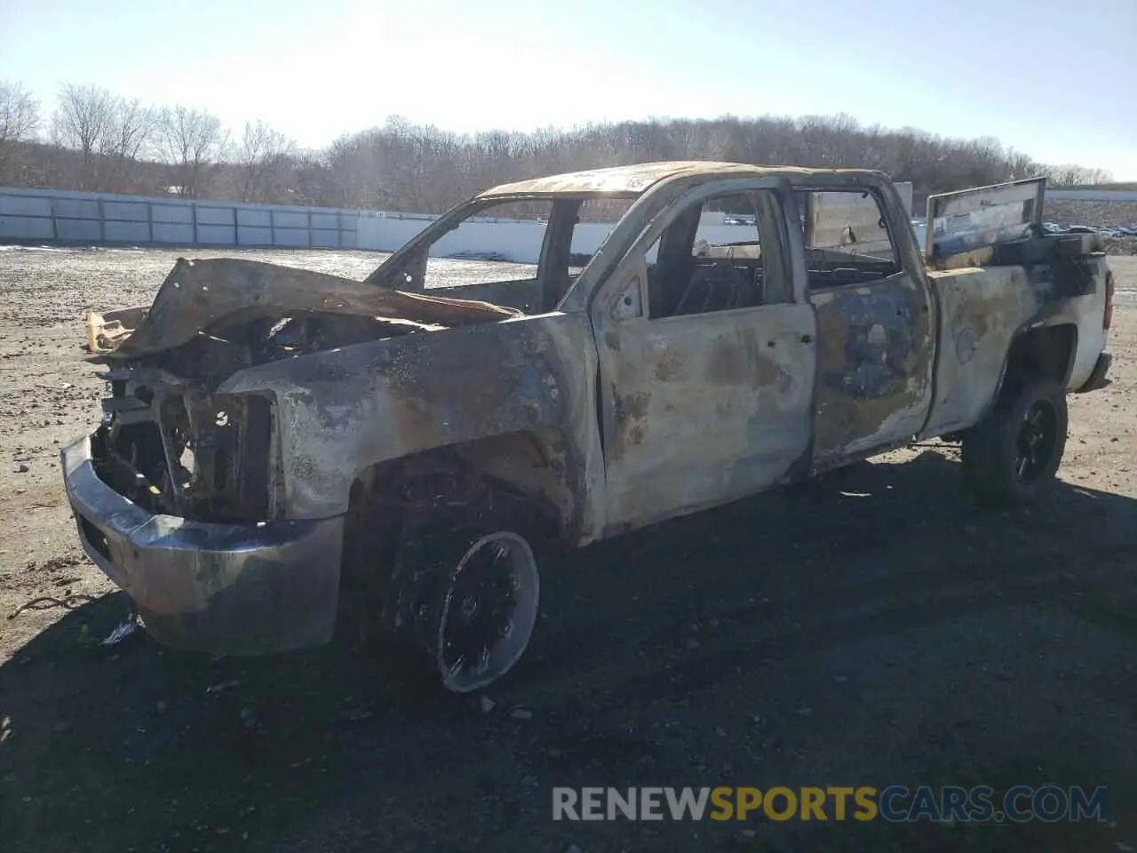 1 Photograph of a damaged car 1GC1KSEY9KF243878 CHEVROLET ALL Models 2019