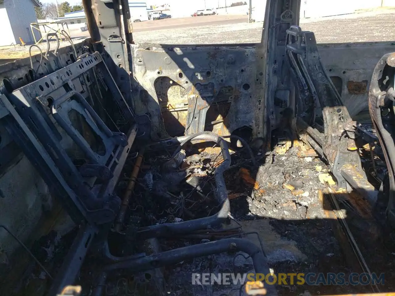 10 Photograph of a damaged car 1GC1KSEY9KF243878 CHEVROLET ALL Models 2019