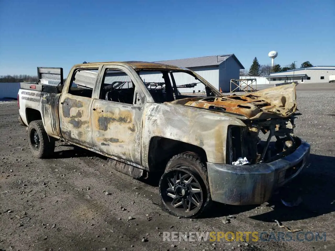4 Photograph of a damaged car 1GC1KSEY9KF243878 CHEVROLET ALL Models 2019