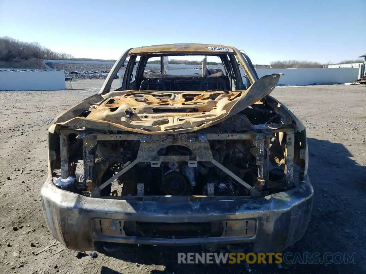 5 Photograph of a damaged car 1GC1KSEY9KF243878 CHEVROLET ALL Models 2019
