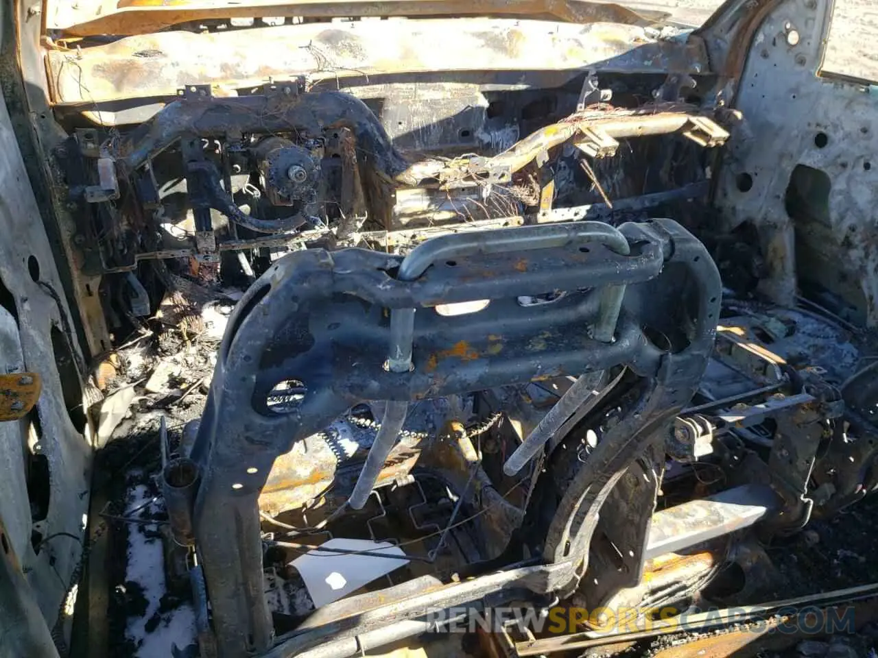 8 Photograph of a damaged car 1GC1KSEY9KF243878 CHEVROLET ALL Models 2019