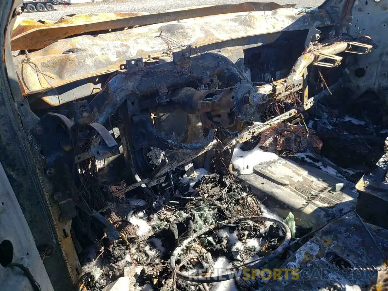 9 Photograph of a damaged car 1GC1KSEY9KF243878 CHEVROLET ALL Models 2019