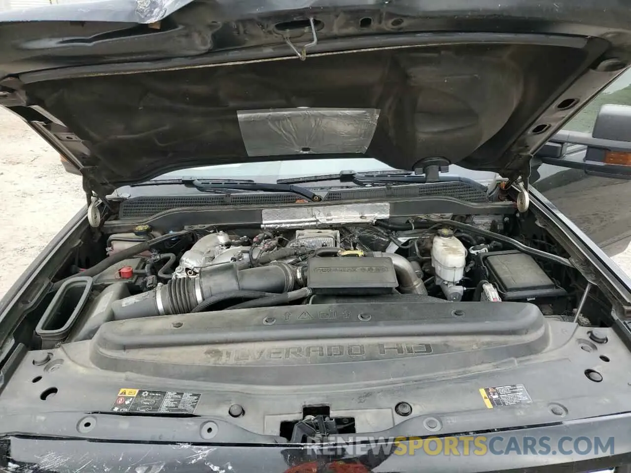 11 Photograph of a damaged car 1GC1KTEY0KF217241 CHEVROLET ALL Models 2019