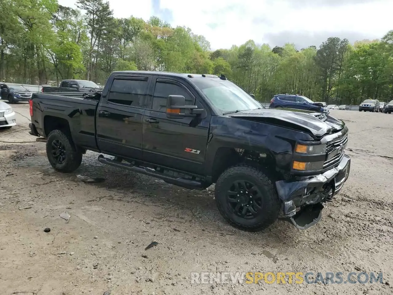 4 Photograph of a damaged car 1GC1KTEY0KF217241 CHEVROLET ALL Models 2019