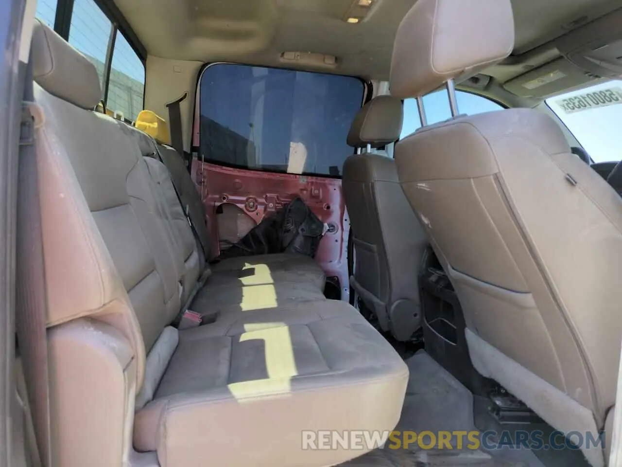 10 Photograph of a damaged car 1GC1KTEY1KF114295 CHEVROLET ALL Models 2019