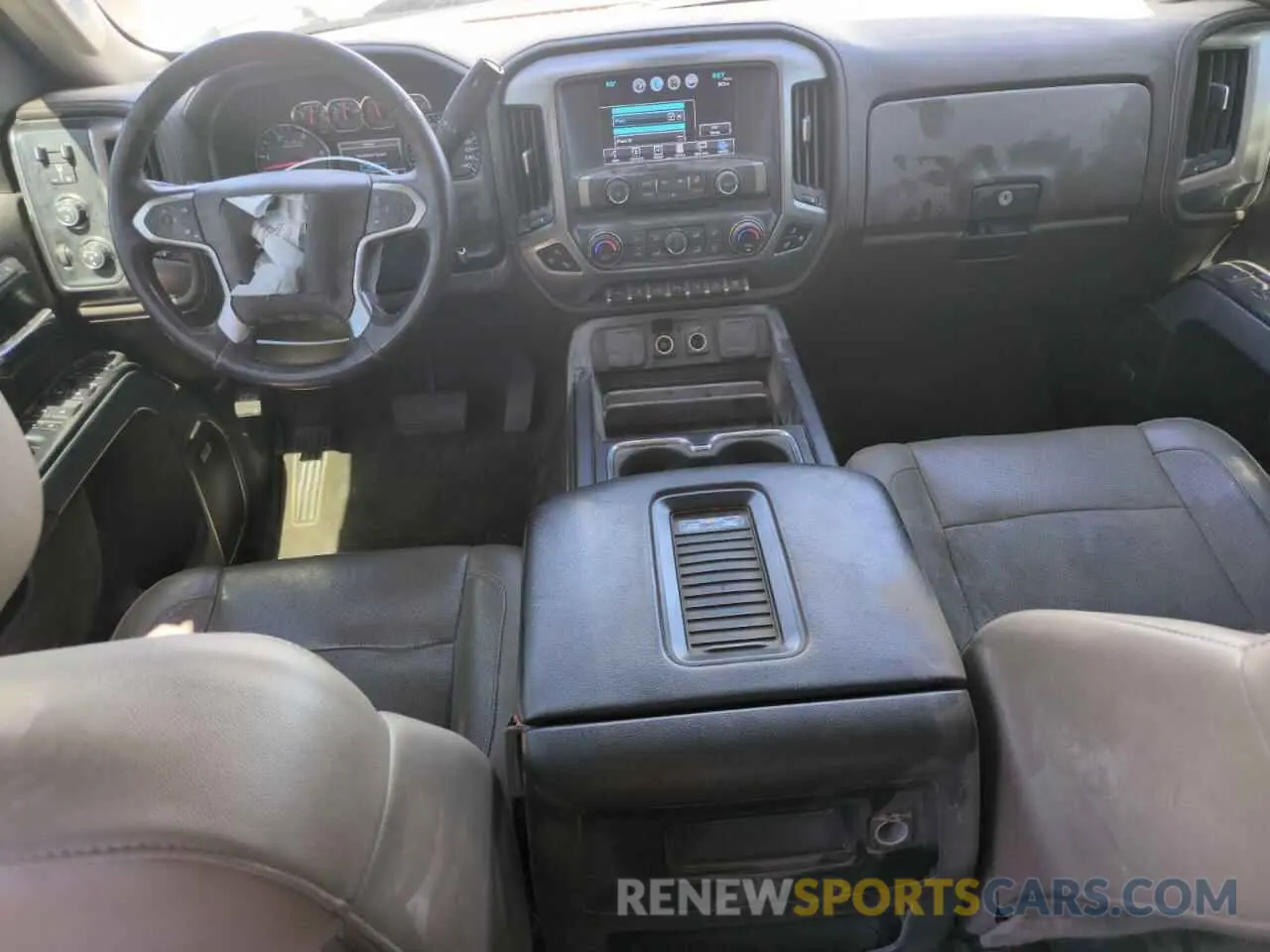 8 Photograph of a damaged car 1GC1KTEY1KF114295 CHEVROLET ALL Models 2019
