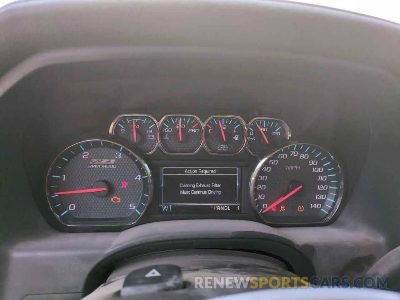9 Photograph of a damaged car 1GC1KTEY1KF114295 CHEVROLET ALL Models 2019