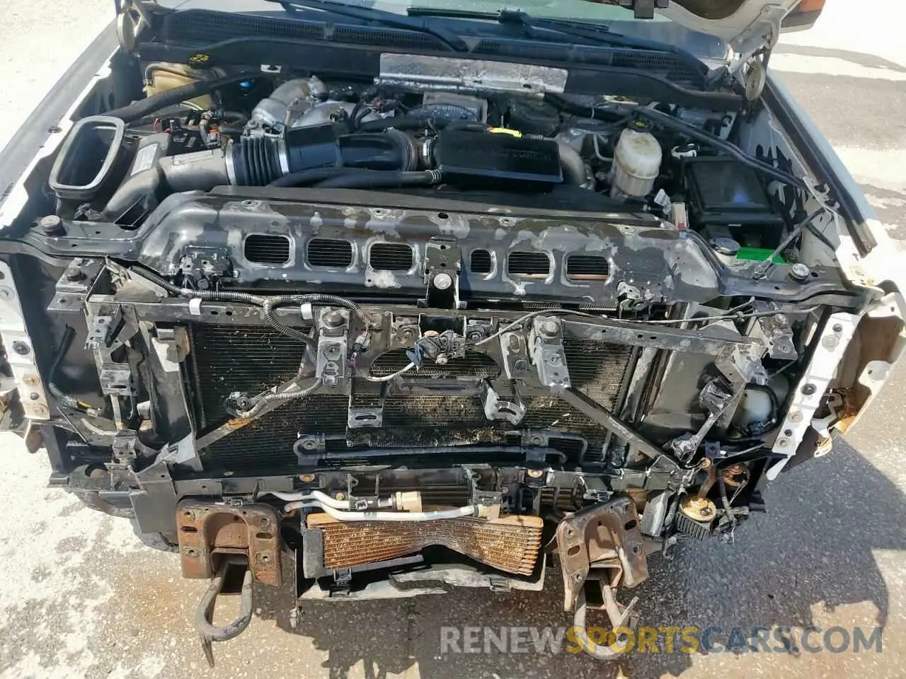 11 Photograph of a damaged car 1GC1KTEY3KF139036 CHEVROLET ALL Models 2019