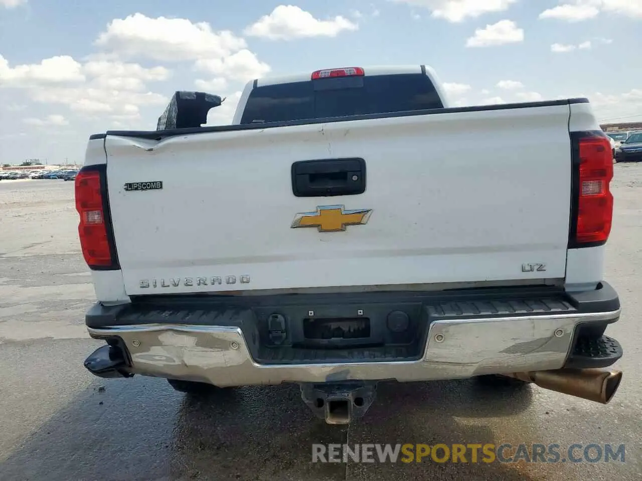 6 Photograph of a damaged car 1GC1KTEY3KF139036 CHEVROLET ALL Models 2019