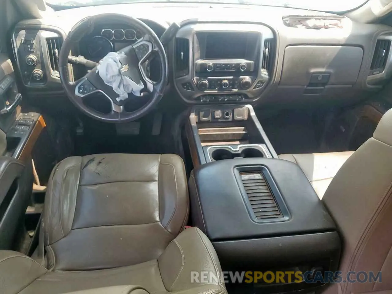 8 Photograph of a damaged car 1GC1KTEY3KF139036 CHEVROLET ALL Models 2019