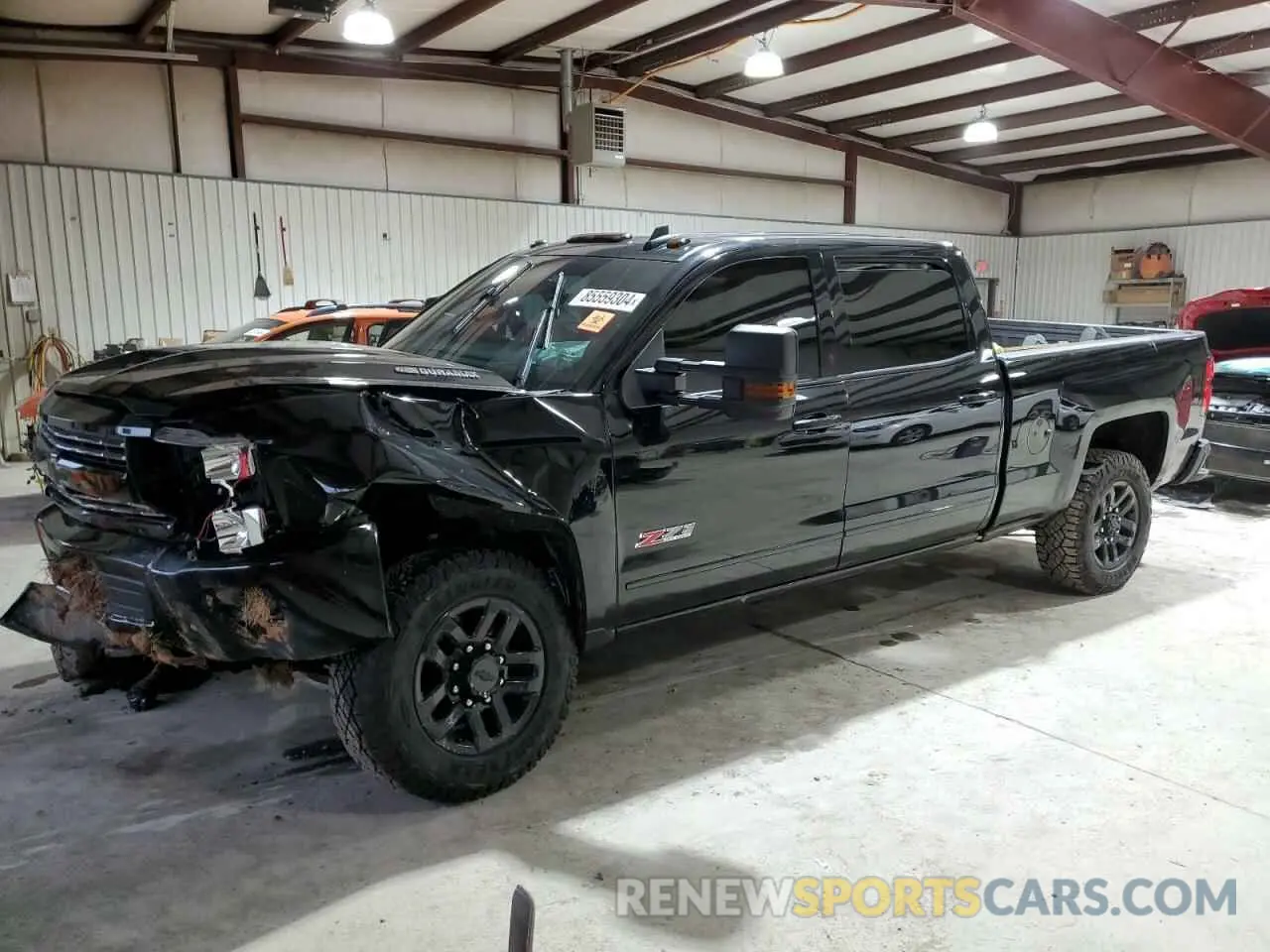 1 Photograph of a damaged car 1GC1KTEY3KF163742 CHEVROLET ALL Models 2019
