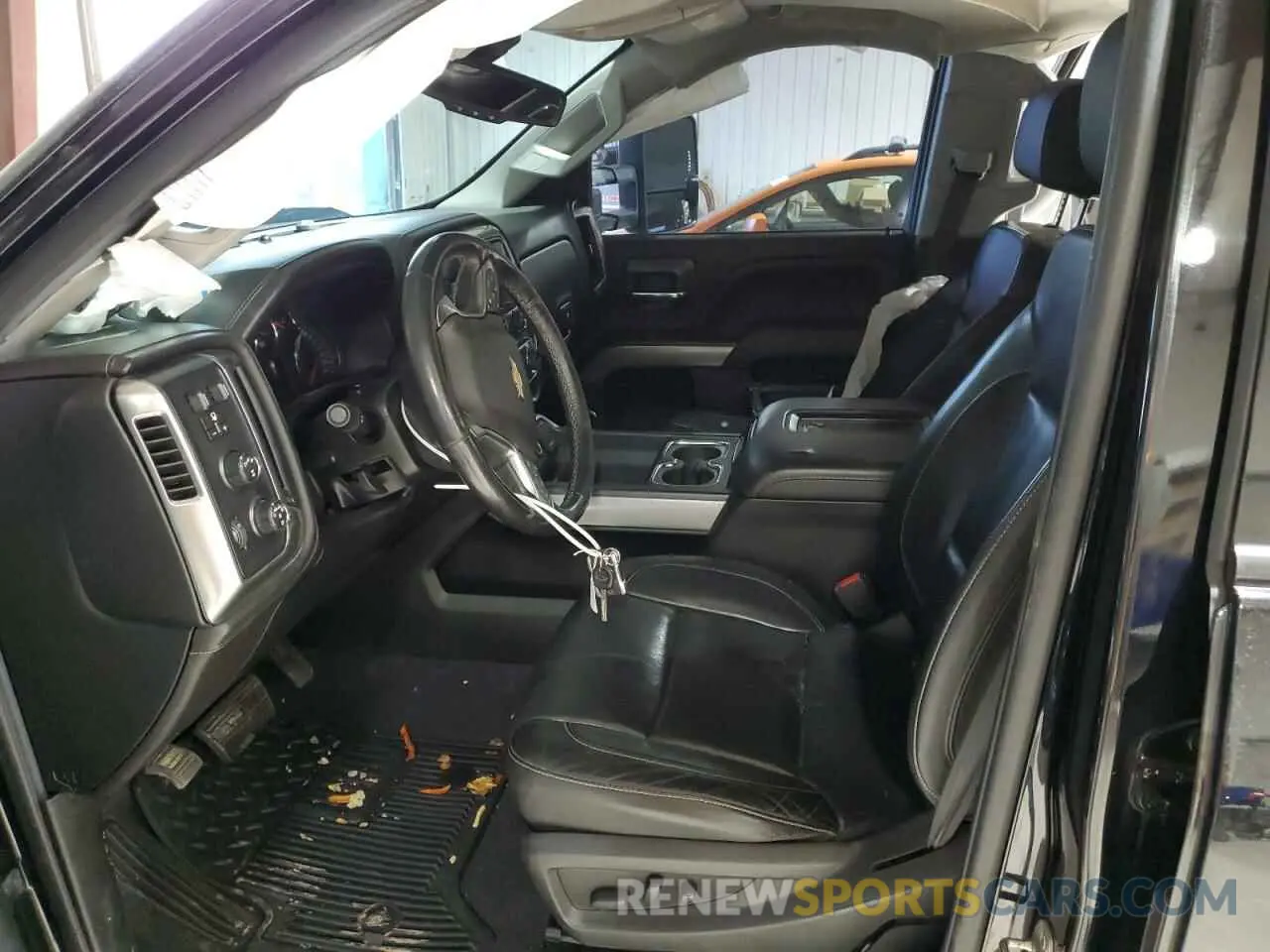 7 Photograph of a damaged car 1GC1KTEY3KF163742 CHEVROLET ALL Models 2019