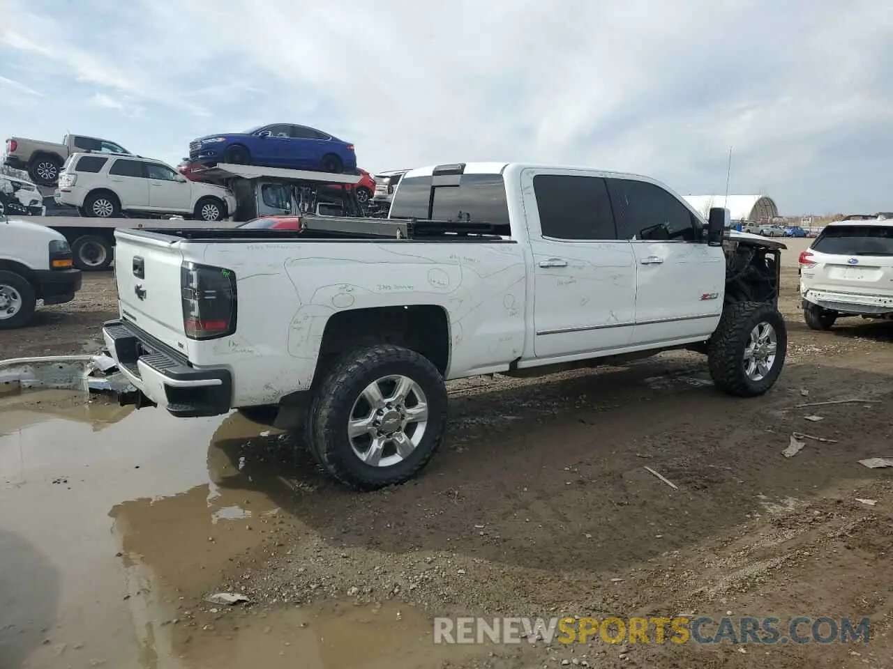 3 Photograph of a damaged car 1GC1KTEY3KF184252 CHEVROLET ALL Models 2019