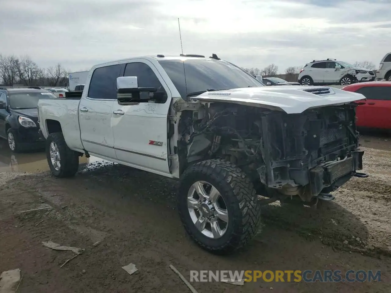 4 Photograph of a damaged car 1GC1KTEY3KF184252 CHEVROLET ALL Models 2019