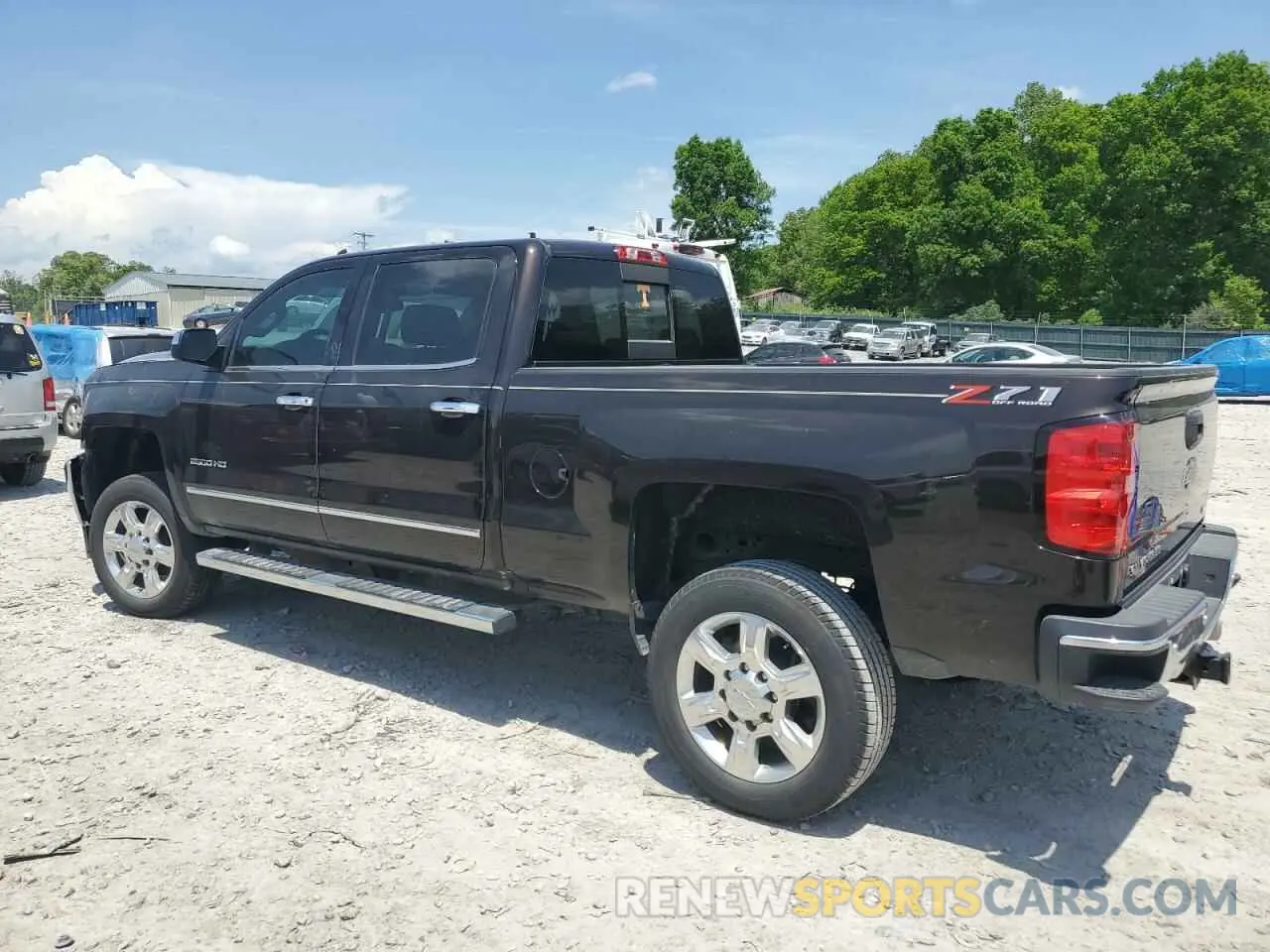 2 Photograph of a damaged car 1GC1KTEY4KF112394 CHEVROLET ALL Models 2019