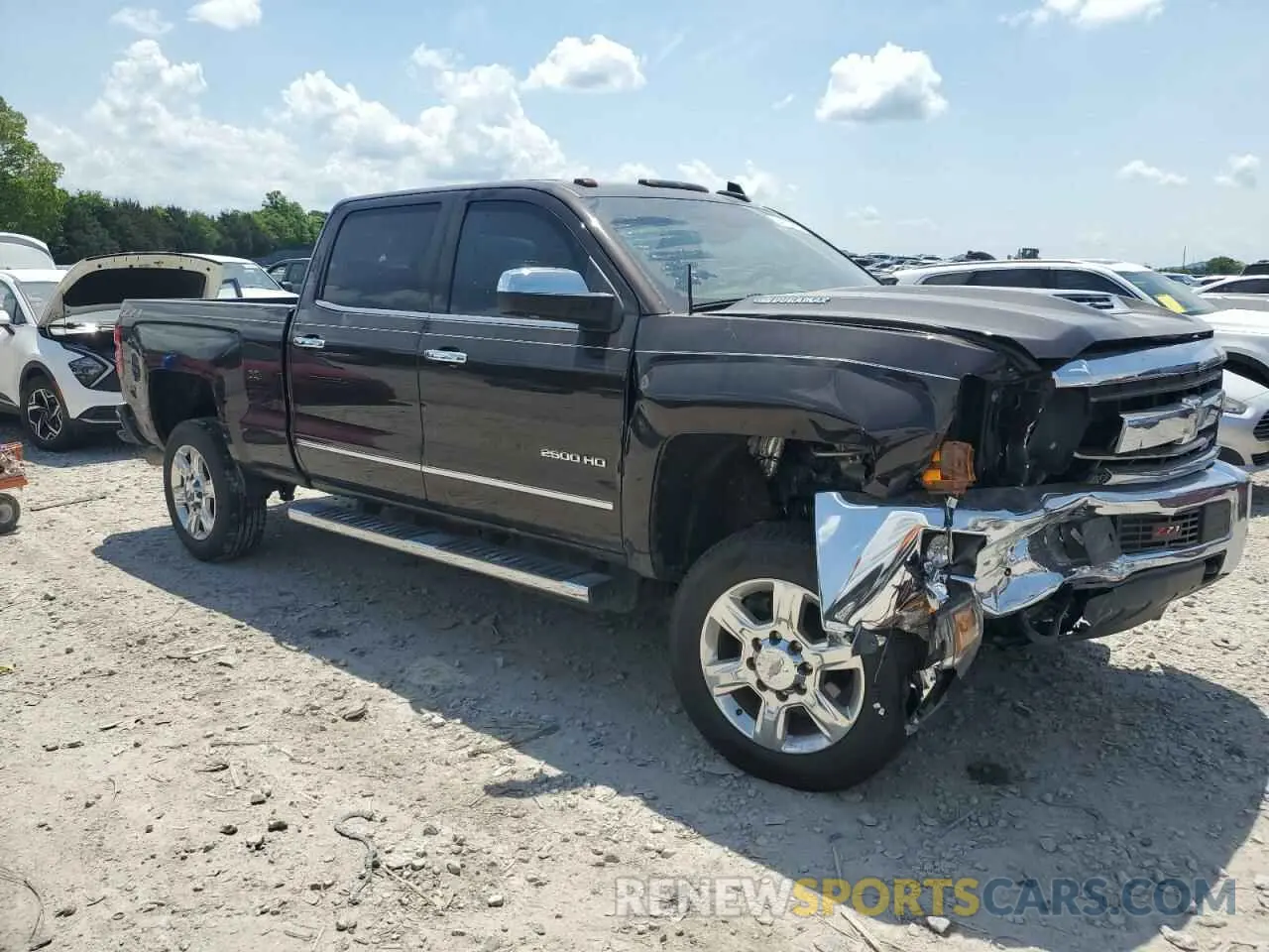 4 Photograph of a damaged car 1GC1KTEY4KF112394 CHEVROLET ALL Models 2019