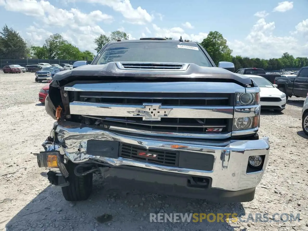 5 Photograph of a damaged car 1GC1KTEY4KF112394 CHEVROLET ALL Models 2019