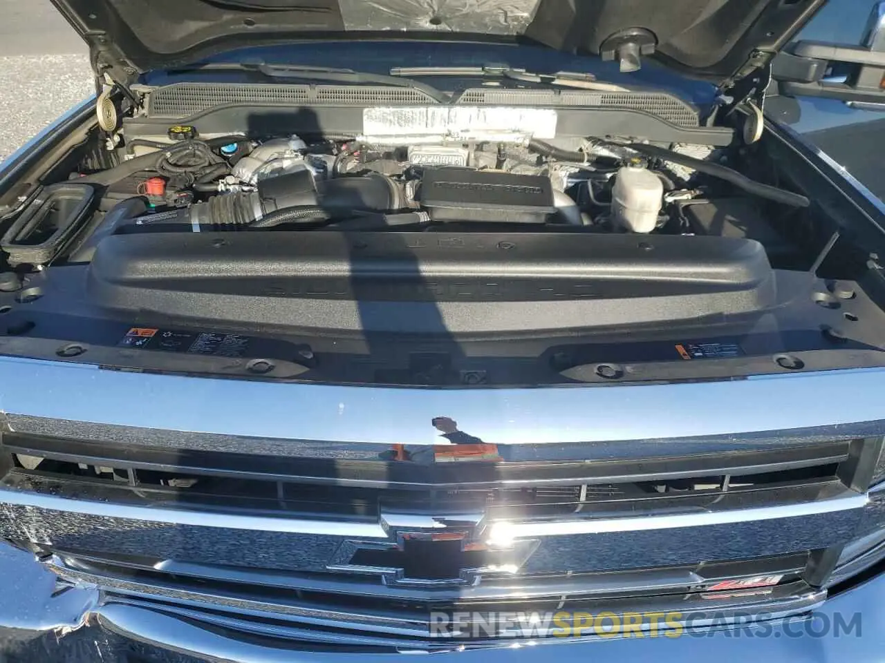 11 Photograph of a damaged car 1GC1KTEY4KF162048 CHEVROLET ALL Models 2019