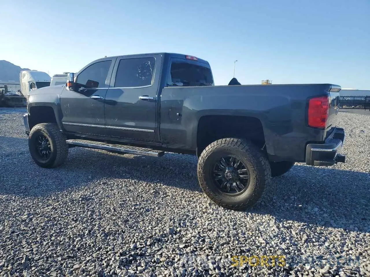2 Photograph of a damaged car 1GC1KTEY4KF162048 CHEVROLET ALL Models 2019