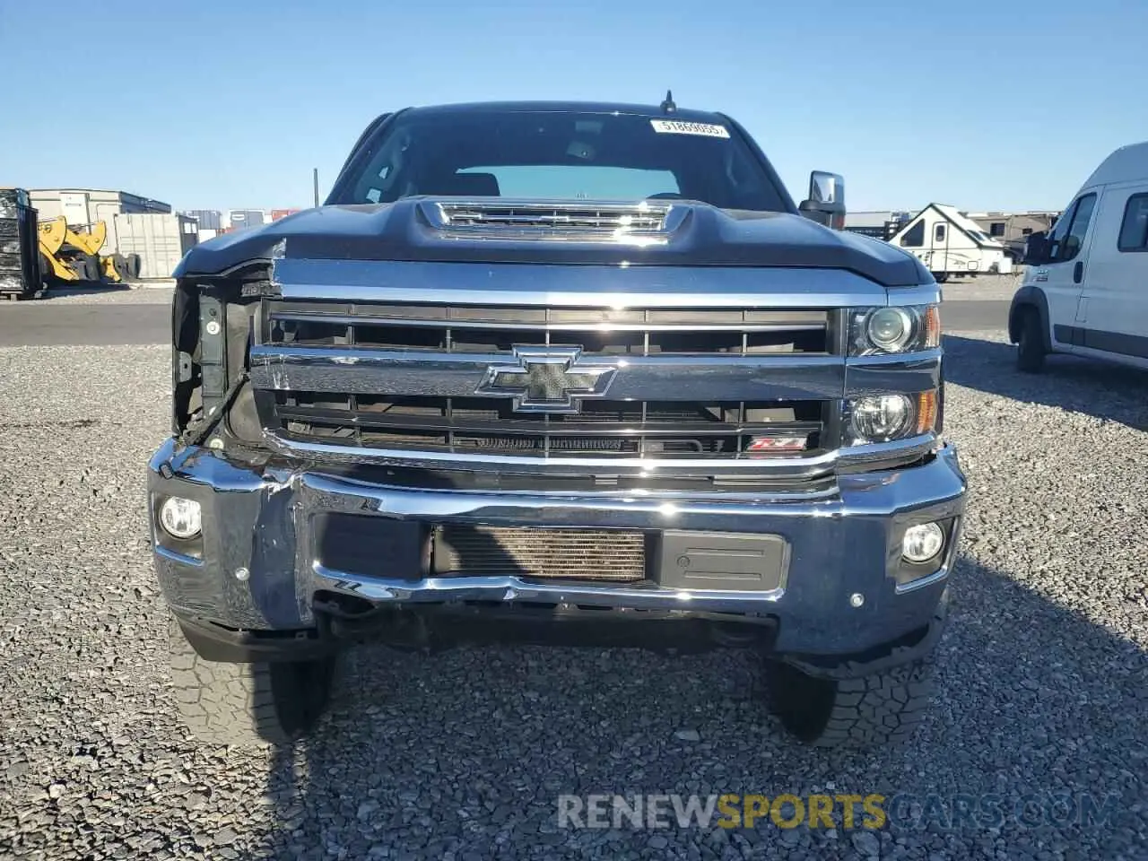 5 Photograph of a damaged car 1GC1KTEY4KF162048 CHEVROLET ALL Models 2019