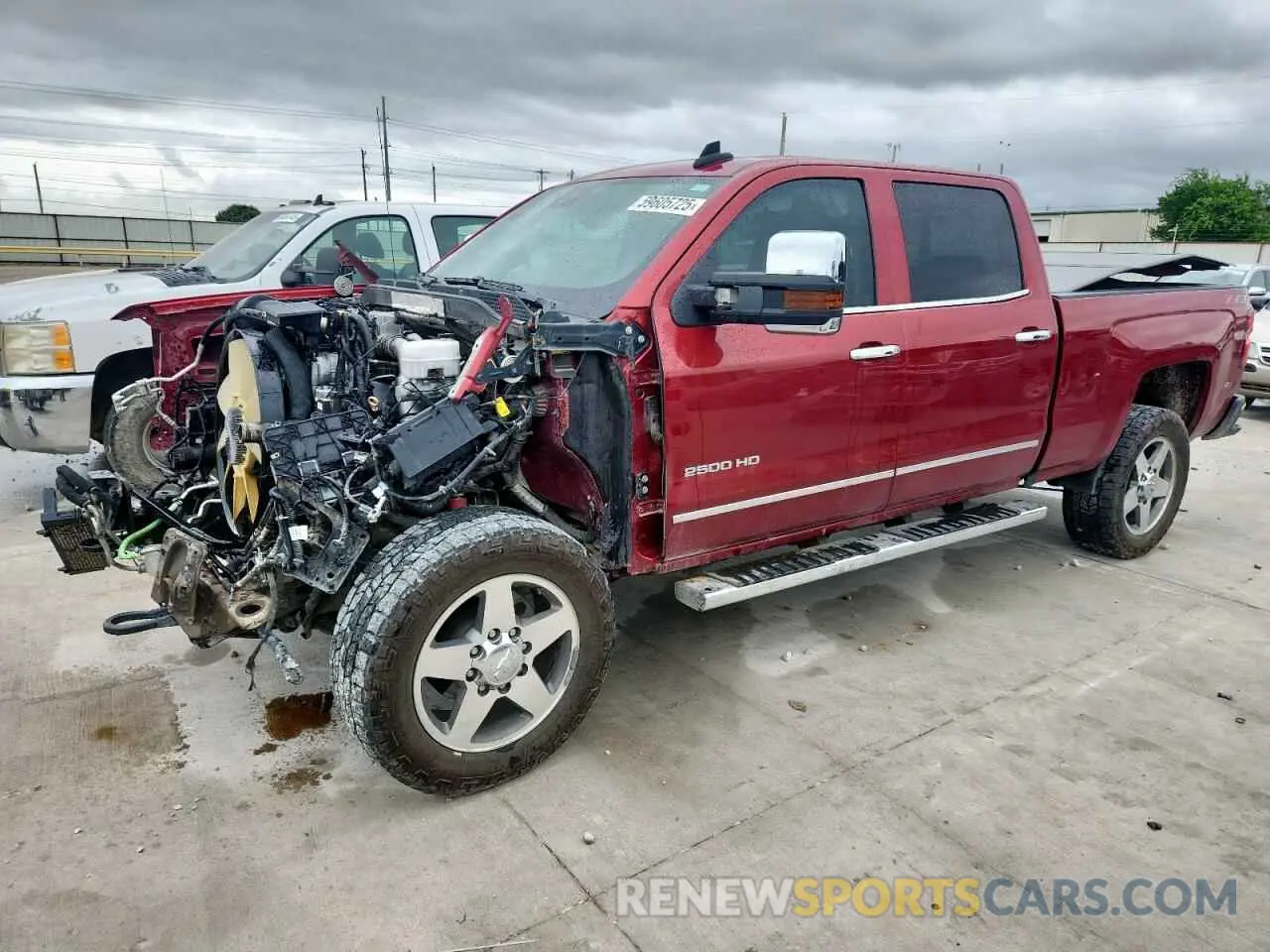 1 Photograph of a damaged car 1GC1KTEY5KF184270 CHEVROLET ALL Models 2019