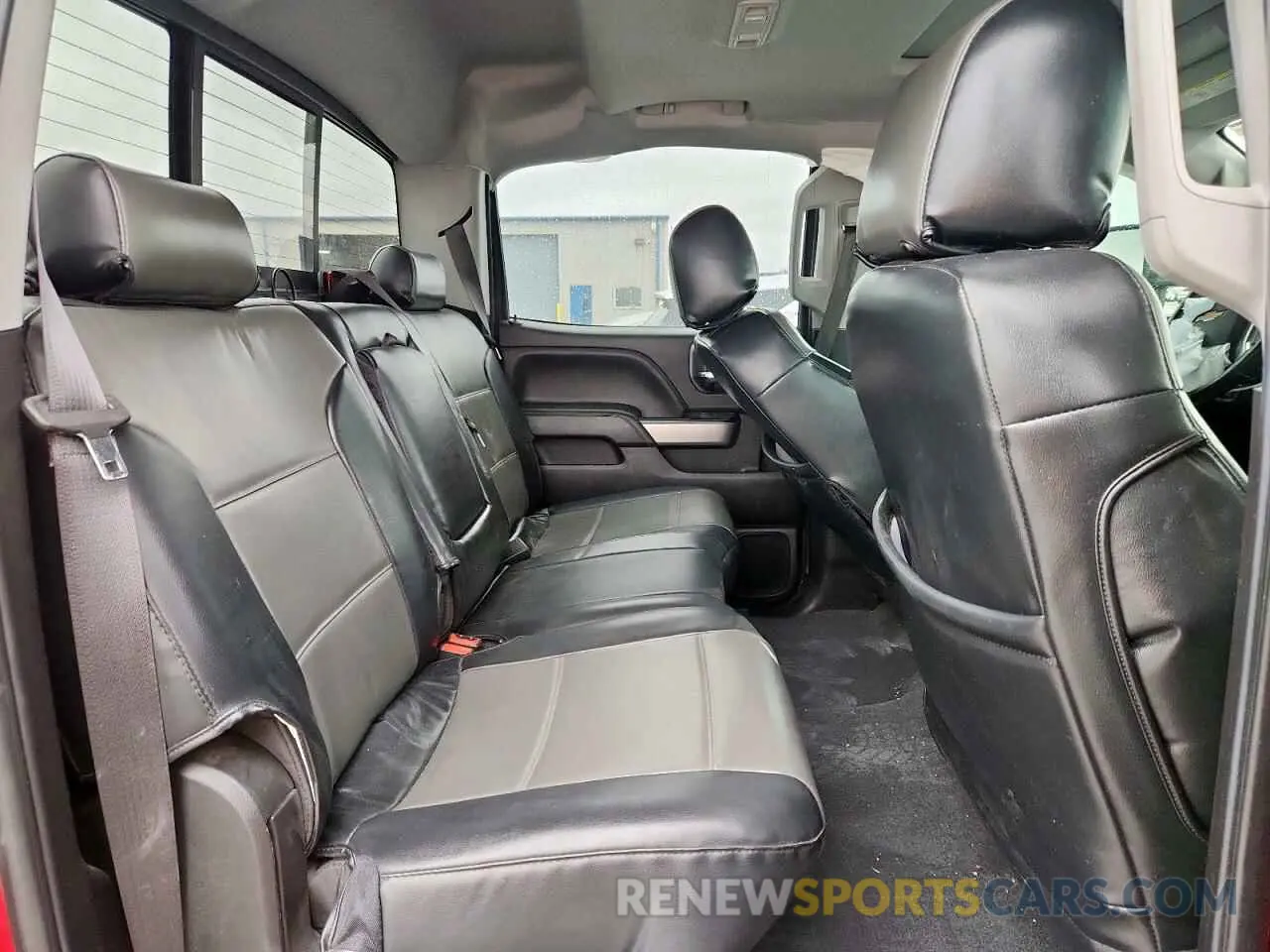 10 Photograph of a damaged car 1GC1KTEY5KF184270 CHEVROLET ALL Models 2019