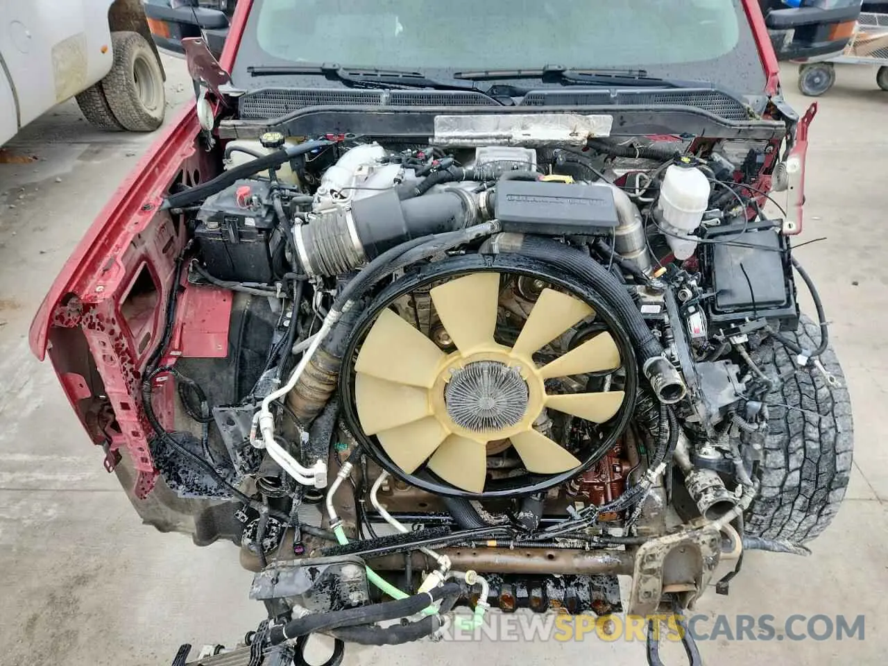 11 Photograph of a damaged car 1GC1KTEY5KF184270 CHEVROLET ALL Models 2019