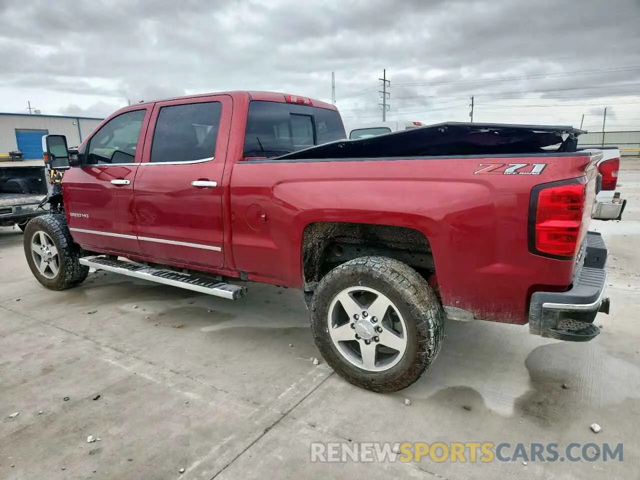 2 Photograph of a damaged car 1GC1KTEY5KF184270 CHEVROLET ALL Models 2019