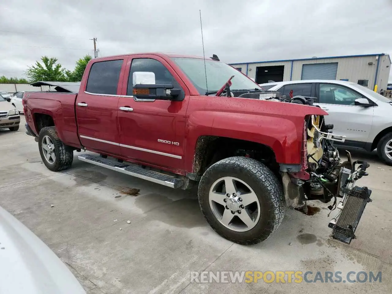 4 Photograph of a damaged car 1GC1KTEY5KF184270 CHEVROLET ALL Models 2019