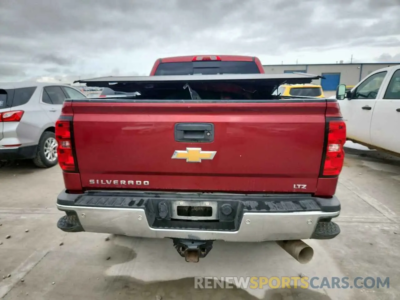 6 Photograph of a damaged car 1GC1KTEY5KF184270 CHEVROLET ALL Models 2019