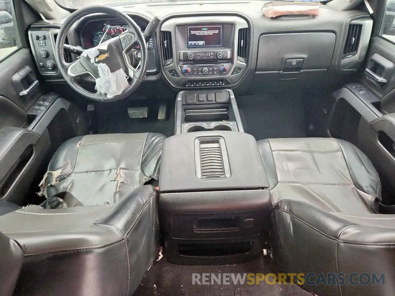 8 Photograph of a damaged car 1GC1KTEY5KF184270 CHEVROLET ALL Models 2019