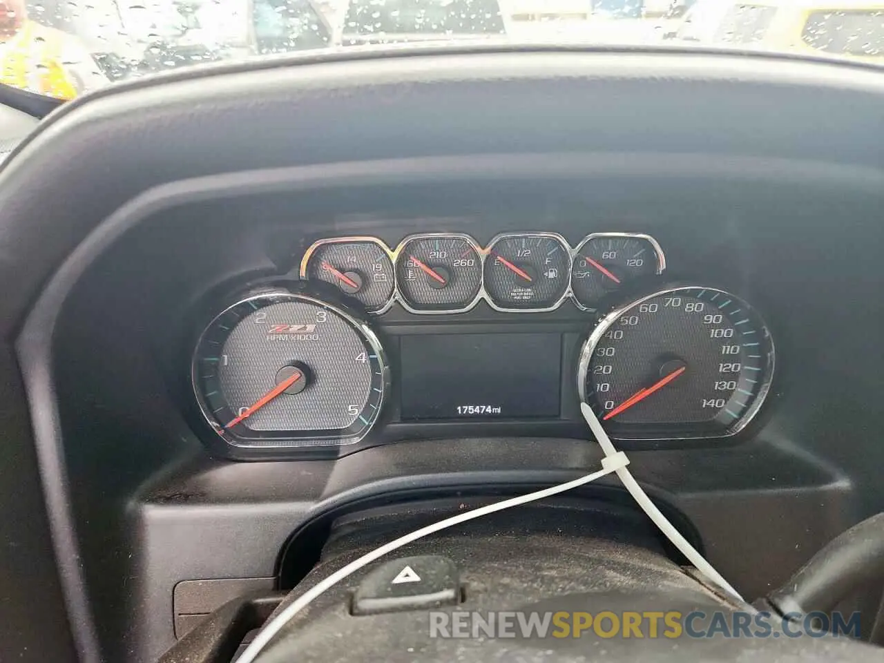 9 Photograph of a damaged car 1GC1KTEY5KF184270 CHEVROLET ALL Models 2019