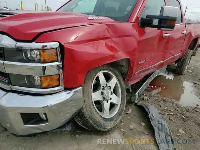 11 Photograph of a damaged car 1GC1KTEY5KF195074 CHEVROLET ALL Models 2019