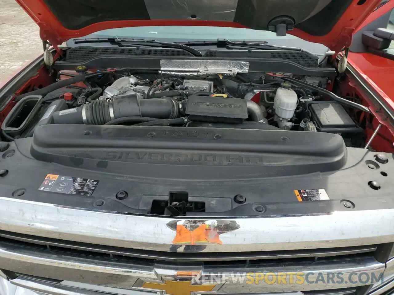 12 Photograph of a damaged car 1GC1KTEY5KF195074 CHEVROLET ALL Models 2019