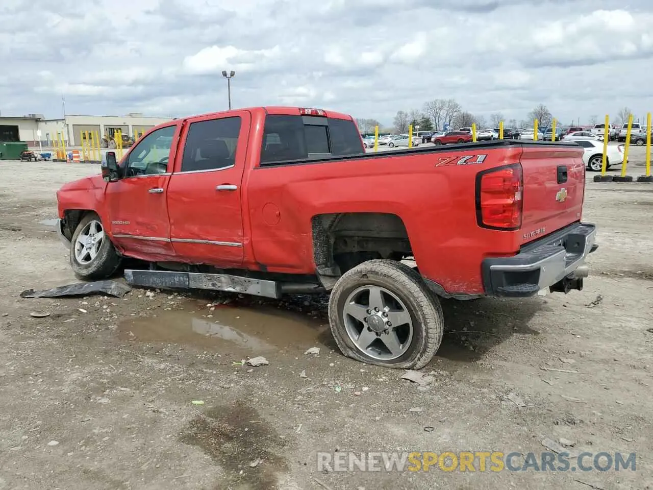 2 Photograph of a damaged car 1GC1KTEY5KF195074 CHEVROLET ALL Models 2019