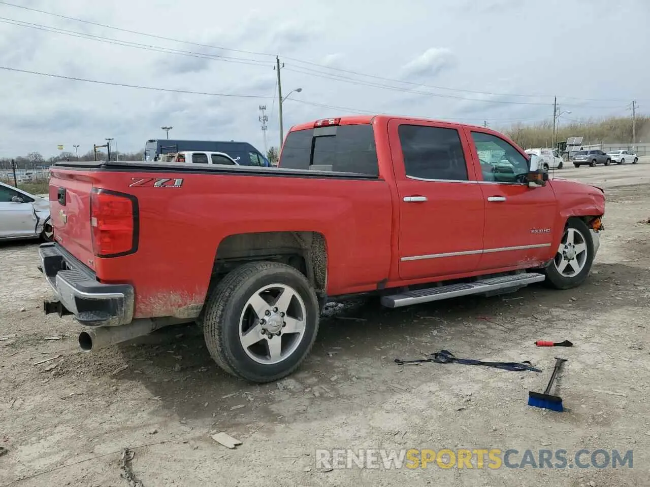 3 Photograph of a damaged car 1GC1KTEY5KF195074 CHEVROLET ALL Models 2019