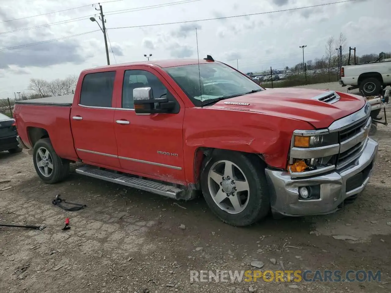 4 Photograph of a damaged car 1GC1KTEY5KF195074 CHEVROLET ALL Models 2019