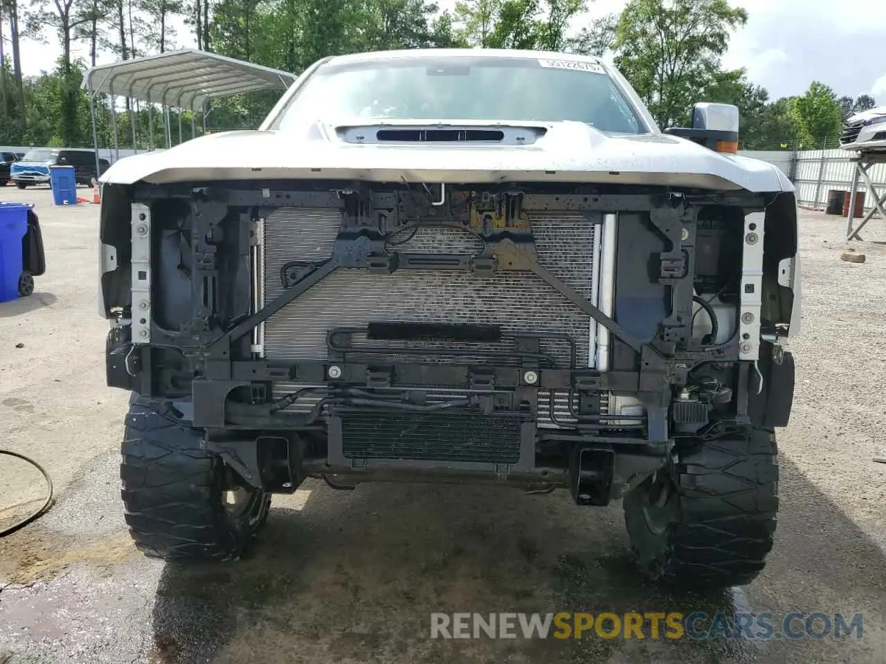 5 Photograph of a damaged car 1GC1KTEY6KF208852 CHEVROLET ALL Models 2019