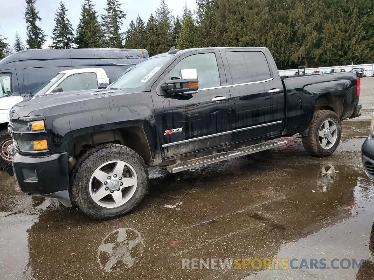 1 Photograph of a damaged car 1GC1KTEY7KF153733 CHEVROLET ALL Models 2019