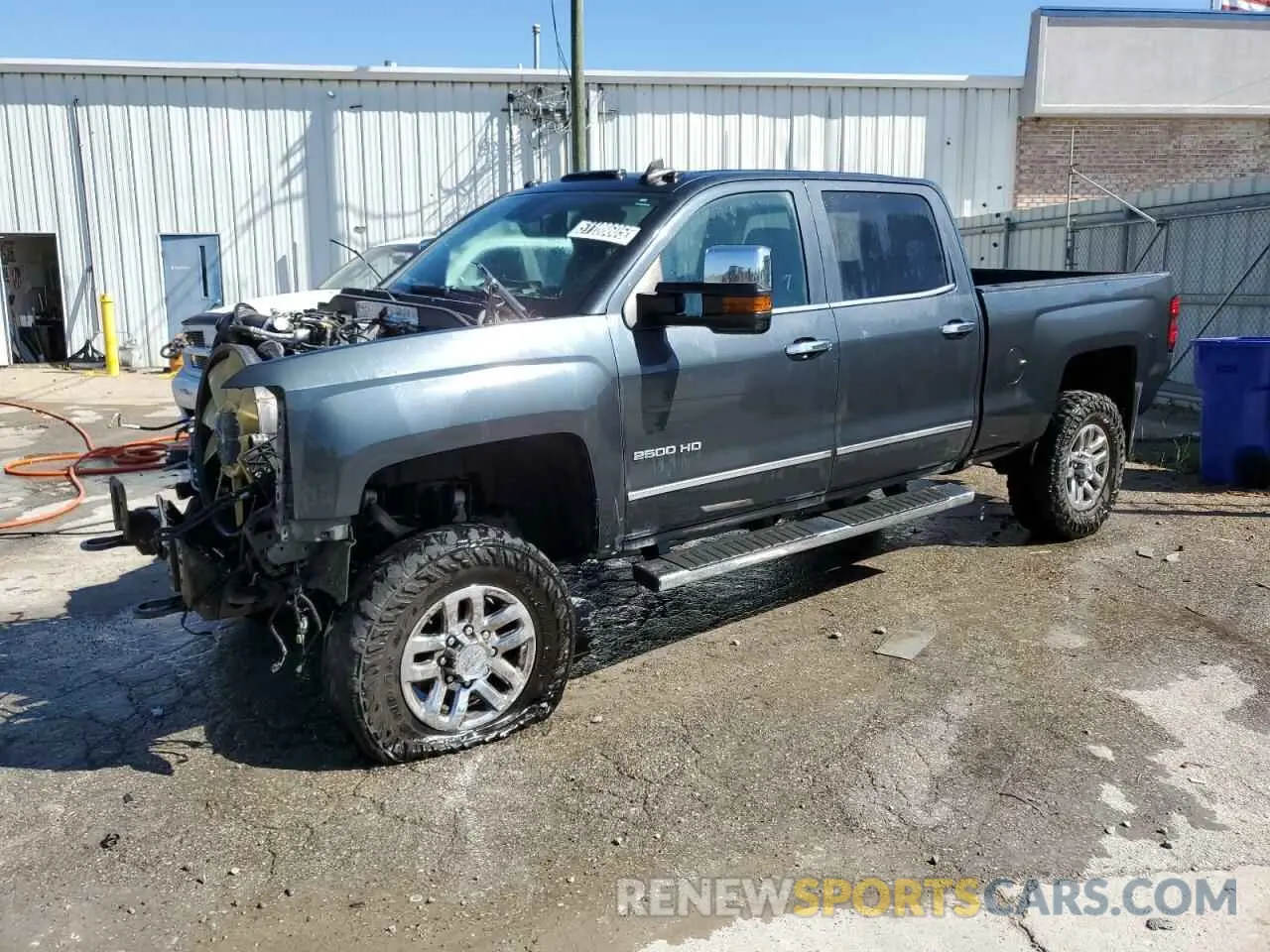 1 Photograph of a damaged car 1GC1KTEY8KF243960 CHEVROLET ALL Models 2019