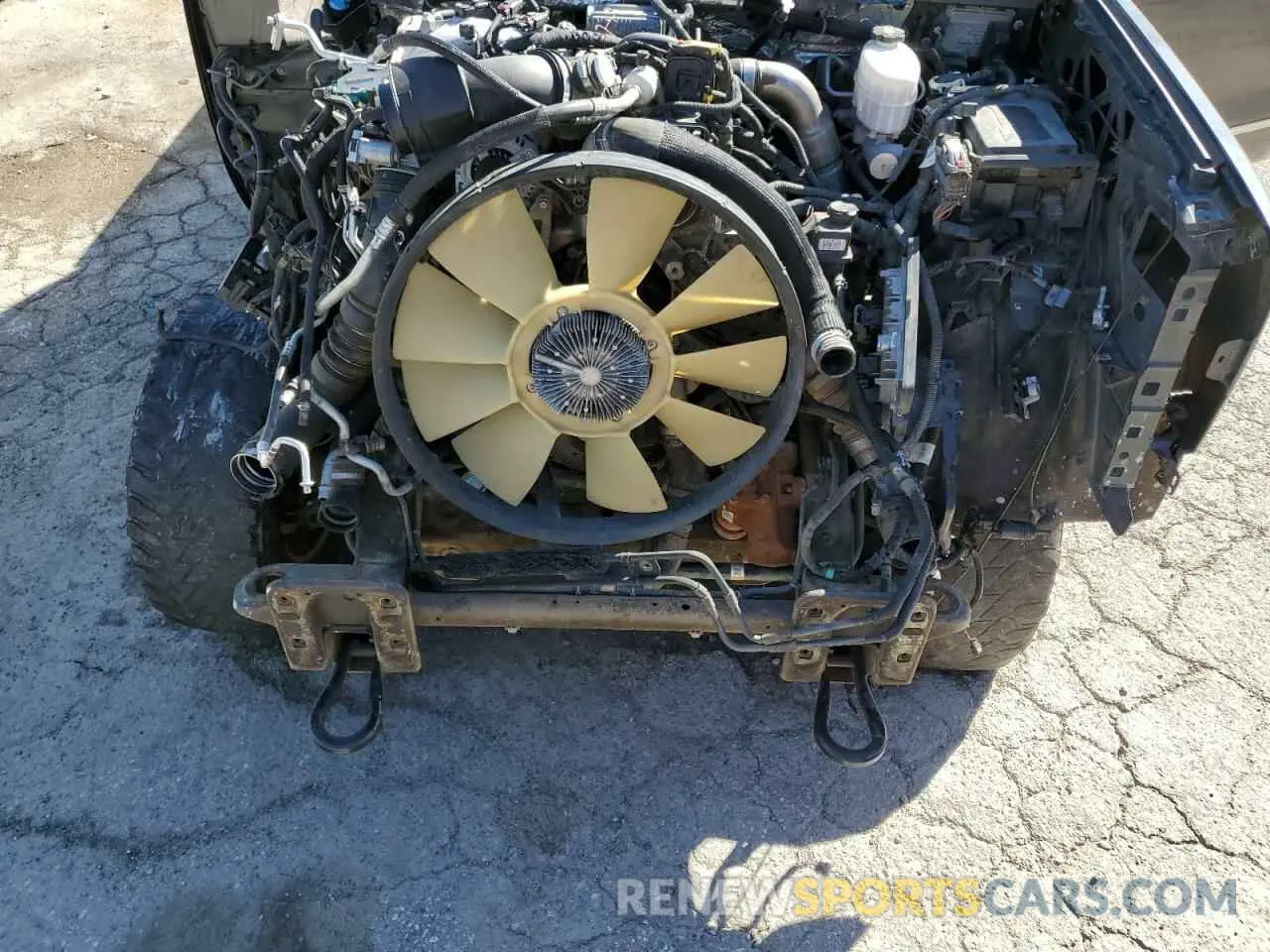 11 Photograph of a damaged car 1GC1KTEY8KF243960 CHEVROLET ALL Models 2019